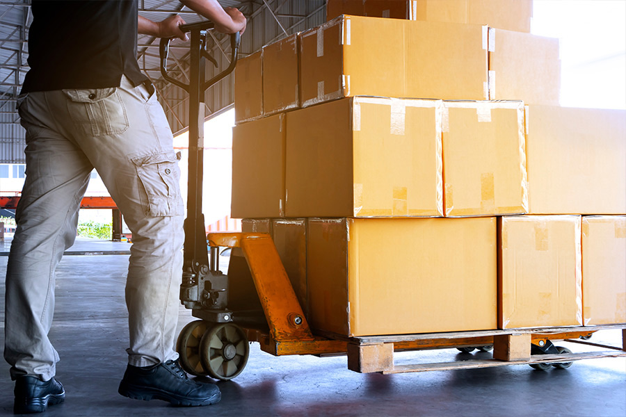 倉庫内仕分け作業